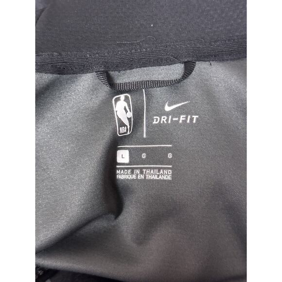 Nike Jacket Large Mens Toronto Raptors Earned Edition Showtime Full Zip Hoodie - Picture 7 of 8